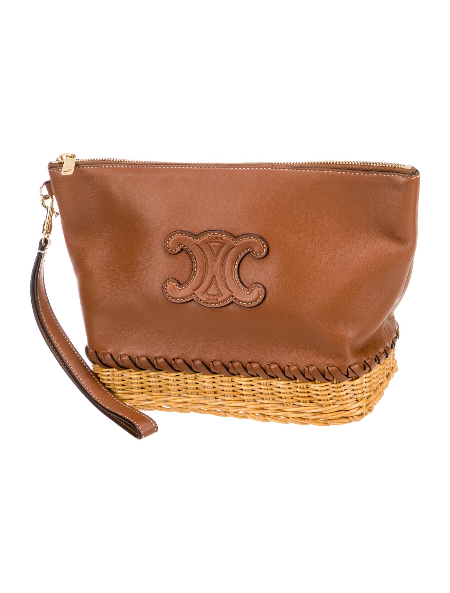 Celine Triomphe Clutch